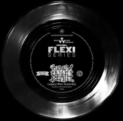 Napalm Death : Legacy Was Yesterday